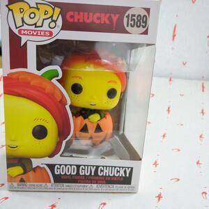 Funko Pop! Movies Chucky #1589 - Good Guy in Pumpkin 2024